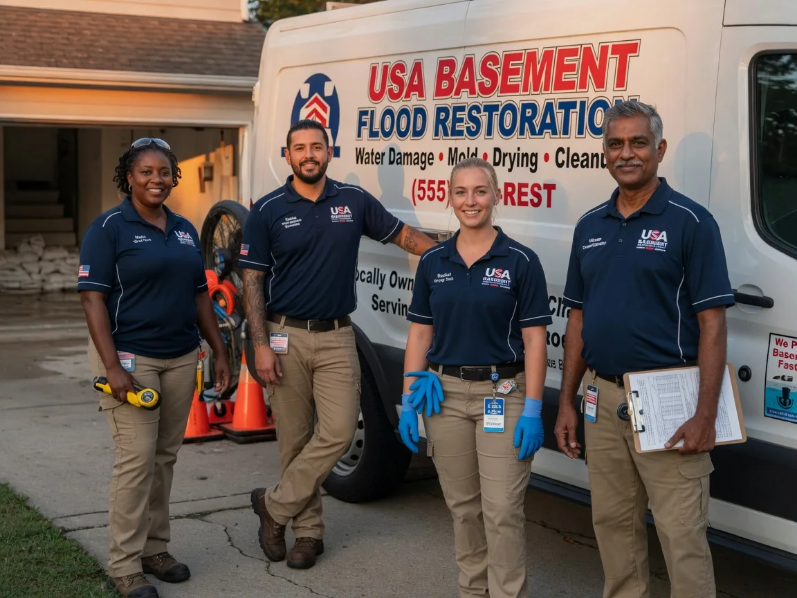 Basement Flood Cleanup company in Max, ND